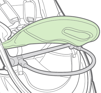 city tour 2 calf support frame