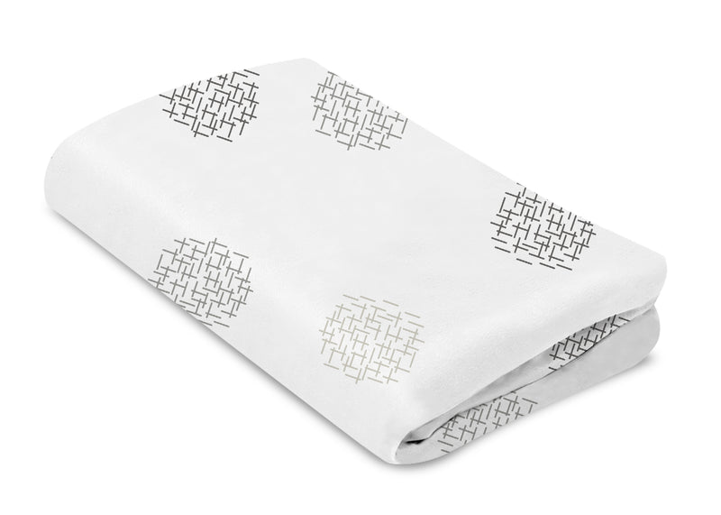 Bassinet Sheet - White